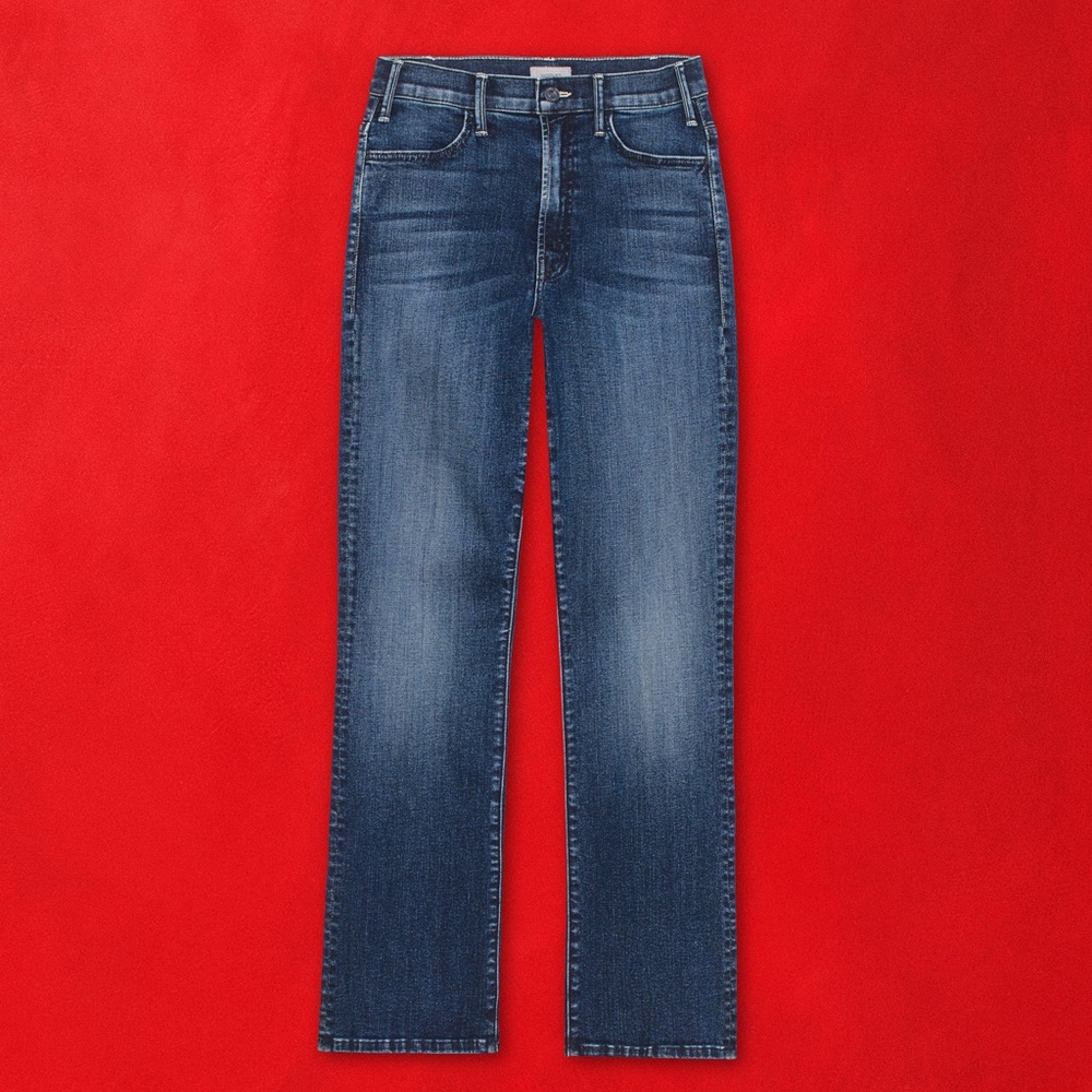 MOTHER- The Hustler Ankle Jeans